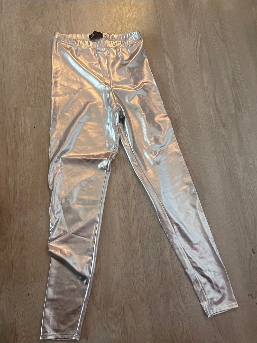 Silver Leggings